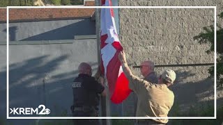 Bonners Ferry City Council passes resolution to continue flying Canadian flag despite state law