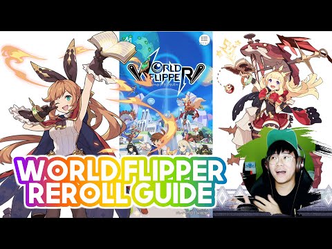 How to Reroll Guide World Flipper Backup/Bind Account