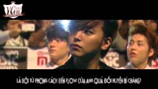 Vietsub G DRAGON's Freestyle Rap @ MAMA 2012 IN HONGKONG