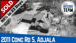 2011 Concession Rd 5, Adjala