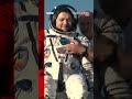 space crew returns to earth after longest stay on international space station. nasa iss bbcnews