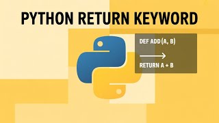 Master in Python Return Keyword | Python Function Explained | AI Nikhil Model Mind