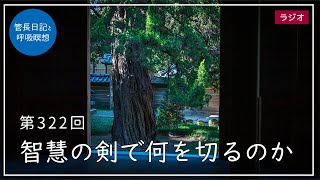 第322回「智慧の剣で何を切るのか」2021/11/24【毎日の管長日記と呼吸瞑想】｜ 臨済宗円覚寺派管長 横田南嶺老師