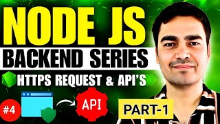 Node.Js Backend Series: API Calls, HTTP Methods & Query Strings, Postman Explained