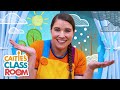 How's The Weather? | Songs from Caitie's Classroom | Fun Kids Music!