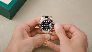How to set your Rolex GMT-Master II