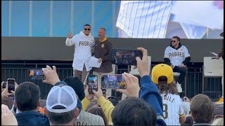 JACKSON MERRILL PRAISES MANNY MACHADO \u0026 HIS LEADERSHIP DURING 2025 PADRES FAN FEST!!! FULL INTERVIEW