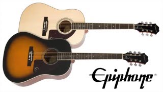 The Epiphone AJ-220S Solid-Top Acoustic