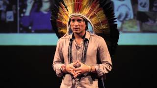 Why Brazil’s indigenous people fight for the Amazon rainforest | Nixiwaka Yawanawá | TEDxBedford