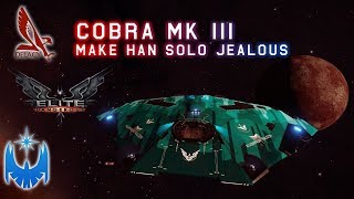 Elite Dangerous - The Best Starter Ship for ANYTHING - Cobra Mk III