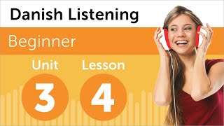 Learn Danish | Listening Practice - Talking About Your Family in Danish