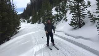 What to expect as a beginning cross-country skier.