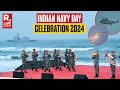 LIVE: Navy Day Celebration 2024 I Indian Navy Operational Demonstration | Puri, Odisha | Prez Murmu