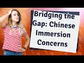 How Can Blue Valley Schools Address Chinese Immersion Concerns?