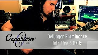 Caparison Dellinger Prominence Demo