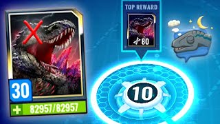 NEW ISLA EVENT TYRANT'S ASSAULT COMPLETED (JURASSIC WORLD ALIVE)