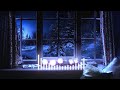 눈내리는 밤 창가에 앉아 듣는 피아노 연주곡｜relaxing music