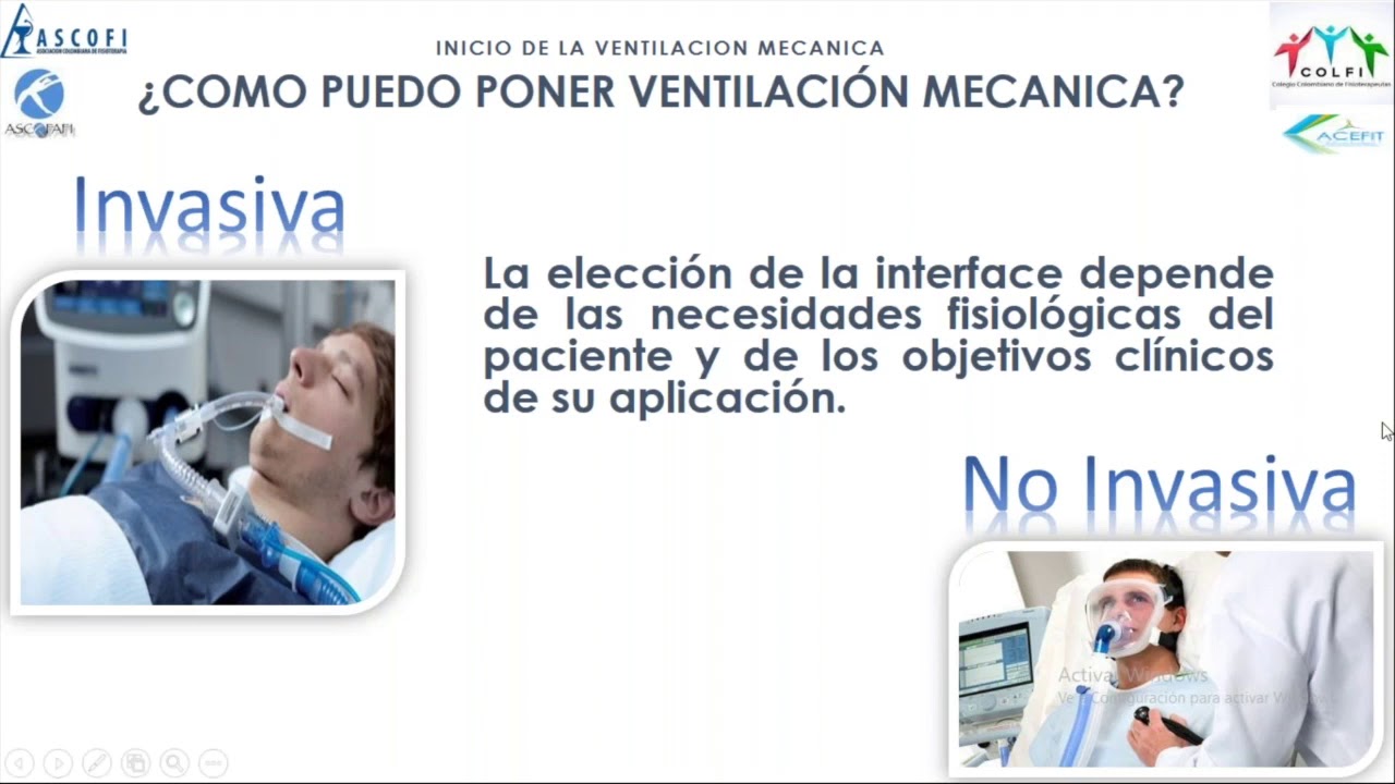 Conceptos Básicos En Ventilación Mecánica - YouTube