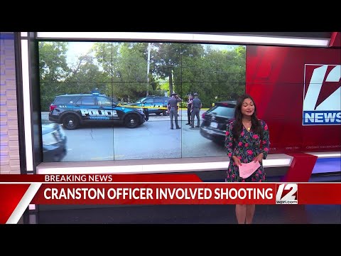 Police investigate officer-involved shooting on Cranston-Providence line, suspects at large