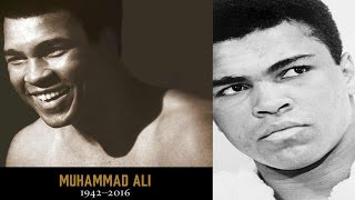 Muhammad Ali Biography, and Inspiring Quotes of "The Greatest" Muhammad Ali