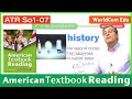 Learn English | American Textbook Reading | Social Studies 1 | Lesson 07 | Brian Stuart (미국교과서)