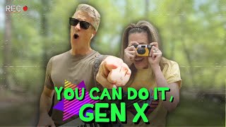You Can Do It, Gen X