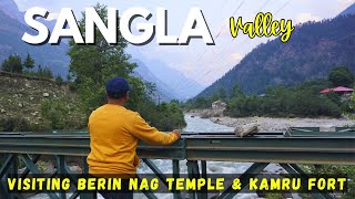 Exploring Sangla And Kamru Fort In Baspa Valley, Kinnaur |Sangla Himachal Pradesh |Kinnaur Diaries