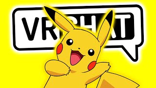 people react to pikachu with a deep voice on vrchat