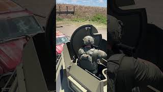 View from the top of the BearCat, Tom Green County Sheriff’s Office training