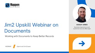 [Webinar] Jim2 Upskill Documents
