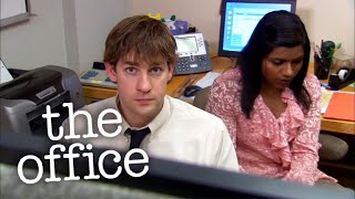 Jim Works in the Back - The Office US
