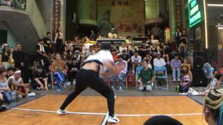 崇右金鳶盃全國街舞大賽vol.2  Judge Solo  Bboy SAM