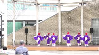 【4K】よさこいおおきに　①　第６回いずみよさこい祭り