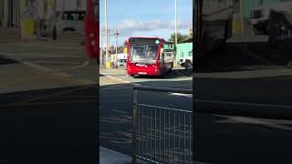 YJ13 HME Optare Versa On The 63 To Bridgend #shorts