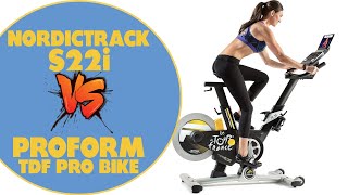 Nordictrack S22i Vs Proform TDF Pro Bike: Analyzing Their Strengths and Weaknesses (Which Prevails?)
