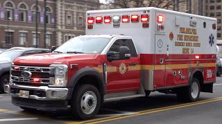 Philadelphia Fire Department *NEW* Medic 14 Responding