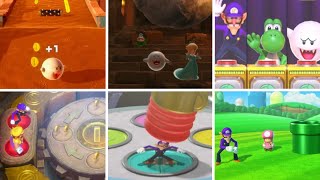 All Minigames in Super Mario Party - Jamboree : Atrocious gameplay with Boo and Waluigi