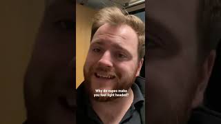 Why does vaping make you feel weird/lightheaded