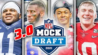 The OFFICIAL 2021 NFL First Round Mock Draft (3.0 Post Free Agency) || TPS