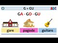 រៀនអានជាមួយក្លេ មេរៀនទី ១០ g = gu