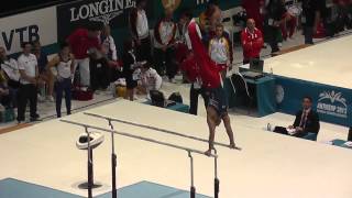 Sam Mikulak - Parallel Bars - 2013 World Championships - All-Around Final