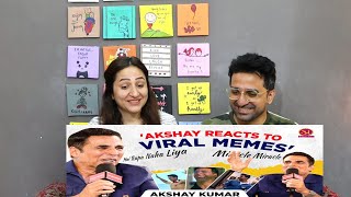 Pak Reacts Akshay Kumar Reacts To ALL VIRAL MEMES | EPIC Reactions From Akshay Kumar | Hera Pheri 3