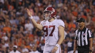 Auburn reacts to Alabama's missed field goal in 2019 Iron Bowl