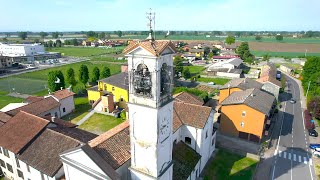 Torrevecchia Pia / Milano/Italy /Air 2S footage/ drone cinematic