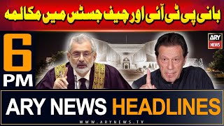 ARY News 6 PM Headlines 30th May 2024 | Prime Time Headlines