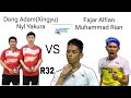 Fajar Alfian/Muhammad Rian Ardianto VS Dong Adam(Xingyu)/Nyl Yakura Malaysia Open 2024 R32