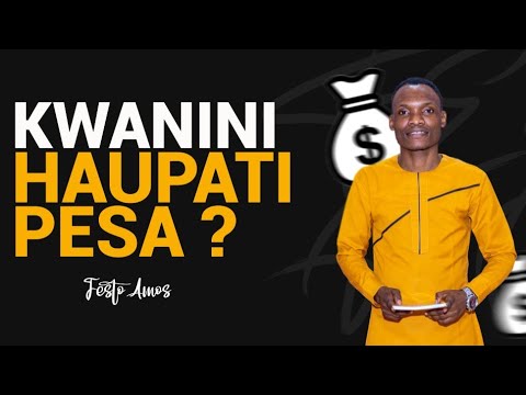 FAHAMU SIRI YA 90% NA 10% KATIKA MAFANIKIO YA KIFEDHA. | FESTO AMOS ...