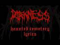Darkness - Haunted Cemetery (Official Lyric Video)