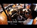 Never Once by Matt Redman (drum cover / live worship / drum cam) from 10,000 Reasons