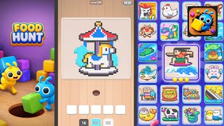 Level 290 Food Hunt Pixel Puzzle Ants Flow Colony Gameplay Walkthrough